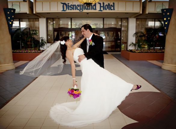 Preferred wedding vendor of top wedding venues in Orange County like Disney weddings