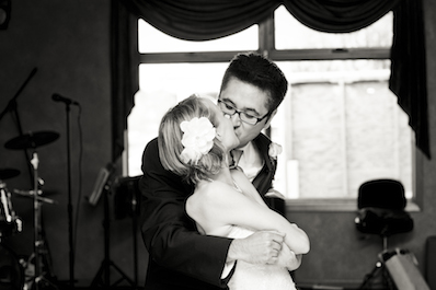 first dance at the wedding creates beautiful memories