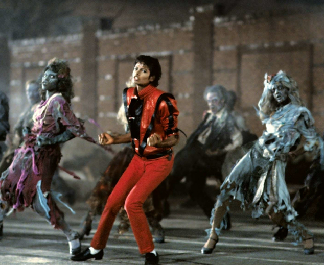 Michael Jackson thriller dance