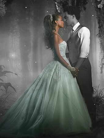 Disney princess wedding dresses
