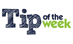 Tip of the week