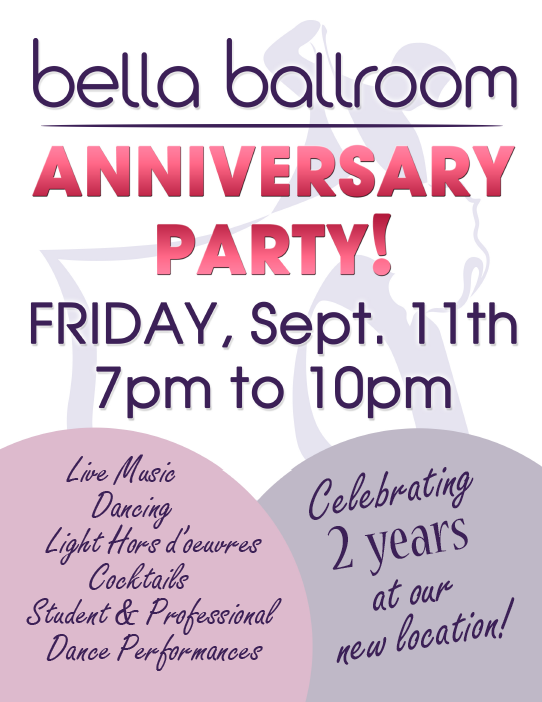 Anniversary Dance Party 2015