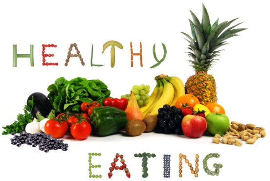 exercise healthy eating
