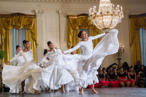 dance celebration at the white house