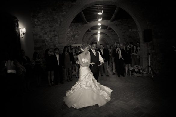 First dance