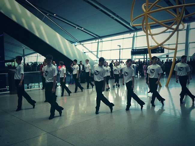 Irish dancing in Orange County