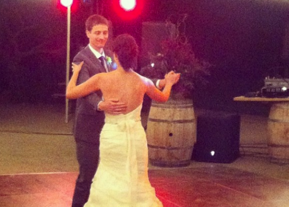 first dance