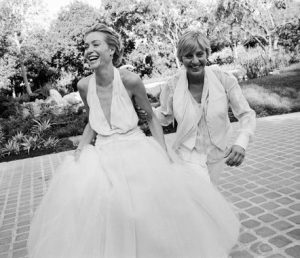 wedding dance lessons for ellen and portia