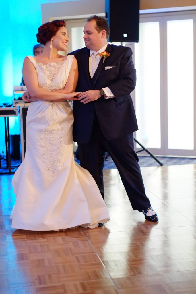 wedding dance lessons with leya chad