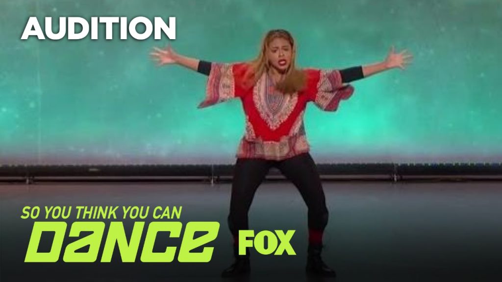 Blessin Giraldo step dance so you think you can dance audition season twelve 