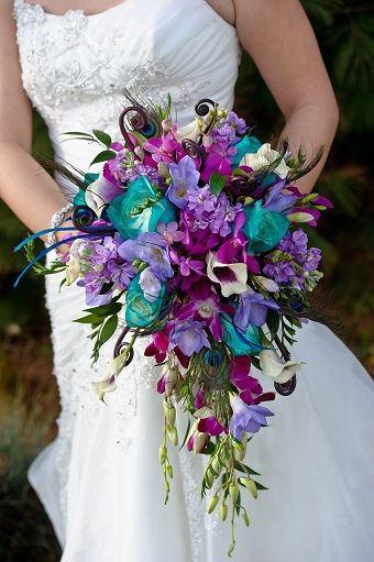 wedding dance flowers