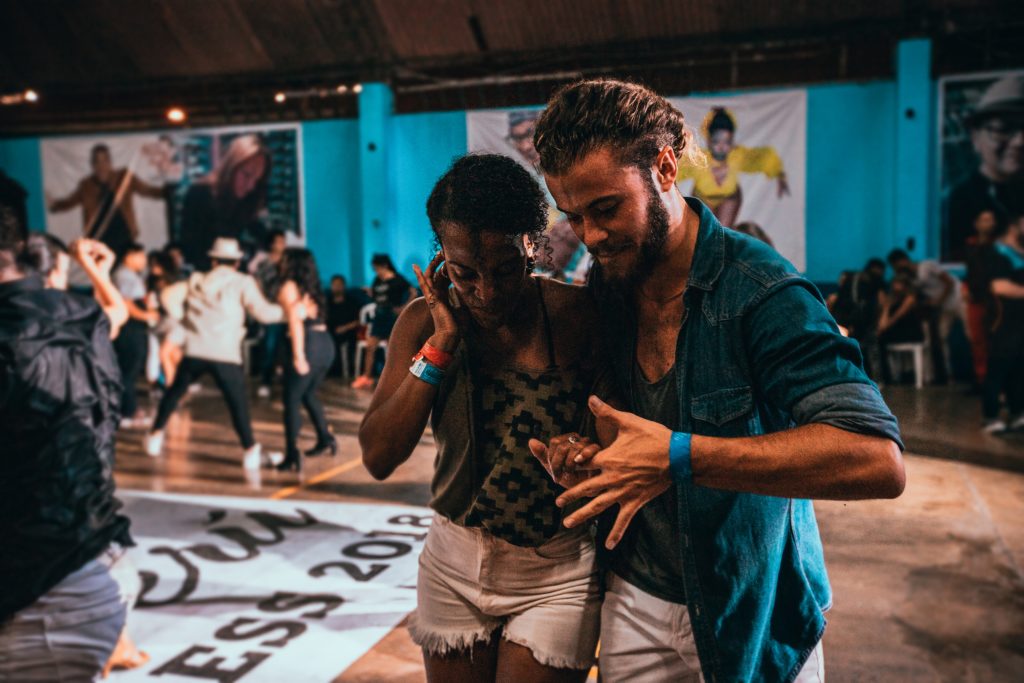 salsa dancing in Orange County