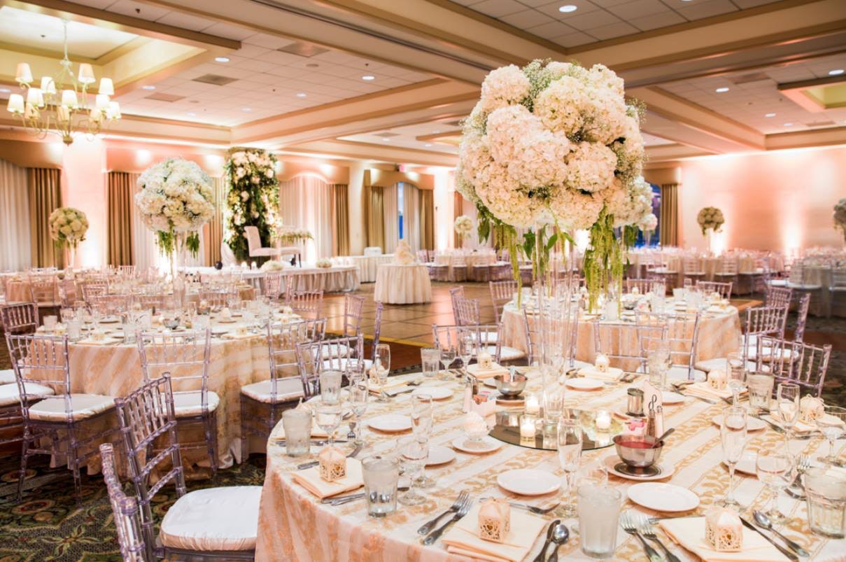 wedding ballroom in orange county