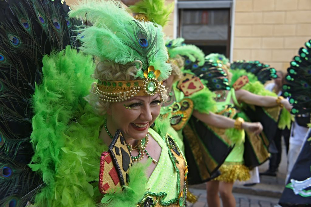 samba dance lessons