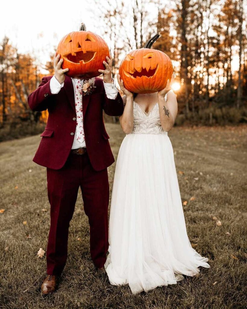 Til Death Do Us Part 20 Unique Decor Ideas for a Halloween Wedding - Bella Ballroom