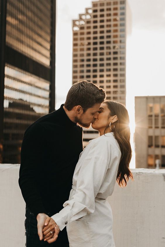 Engagement Photoshoot Location Ideas City Engagement Photoshoot - Bella Ballroom