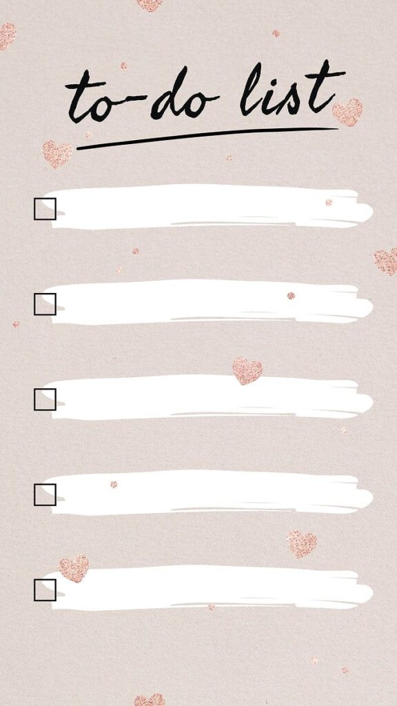 The Big Juggle: Planning a wedding during Holiday season Download free vector of To do list social media story template vector by Ning about to do list aesthetic template social media template and wallpaper 2442164 - Bella Ballroom