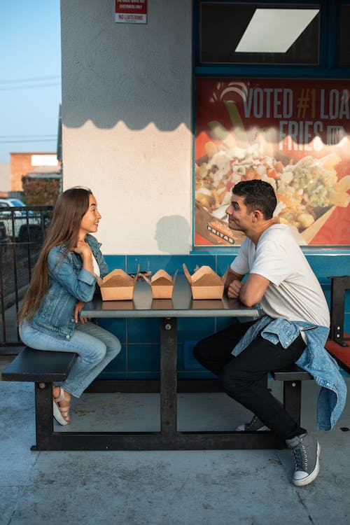 Valentine's Day Date Night Ideas Fast food - Bella Ballroom