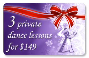 Gift Certificates for Dance Lessons in Orange County! GIFT CERTIFICATE 2012 1 - Bella Ballroom