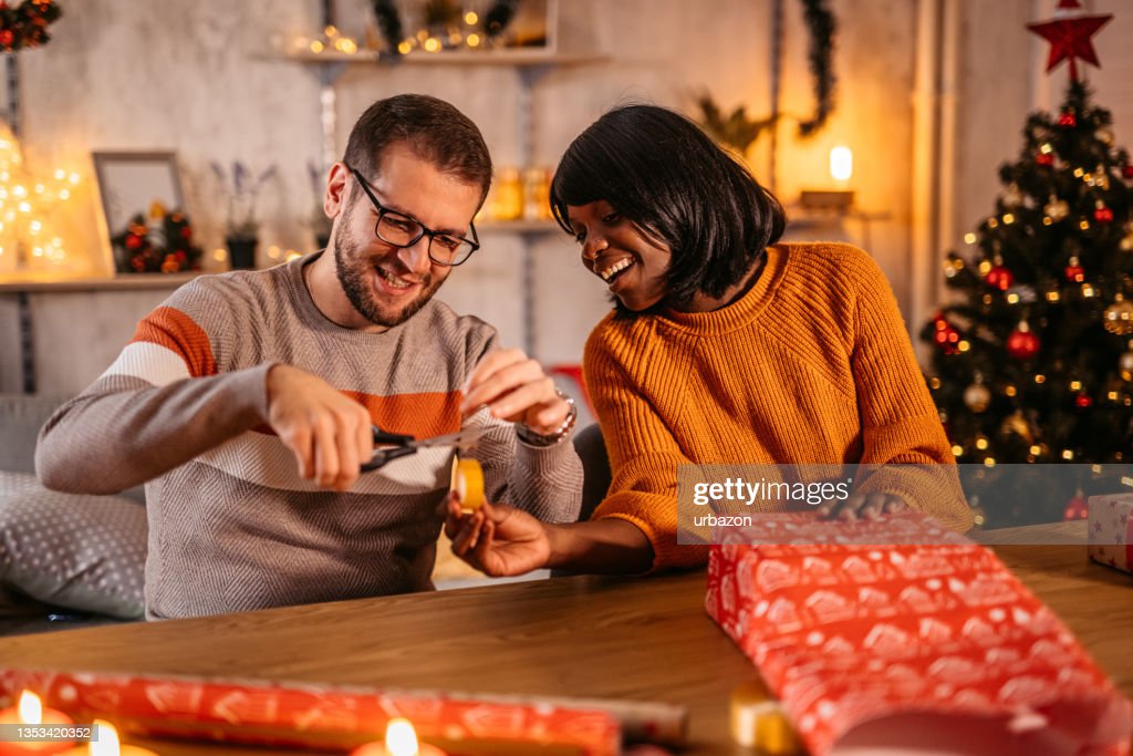 Christmas Date Night Ideas Gift Wrapping - Bella Ballroom