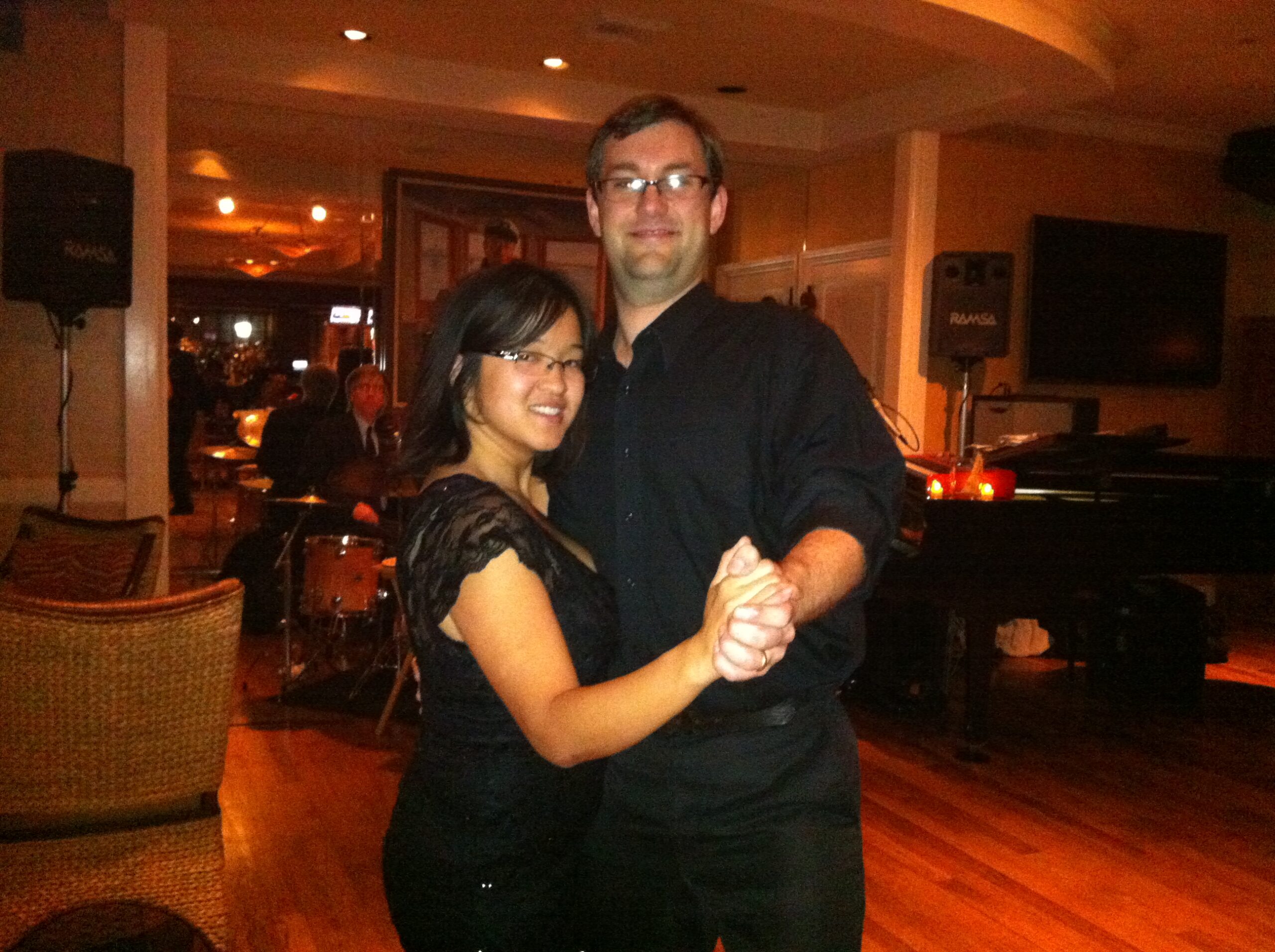 Dance party in Newport Beach Dancing night out