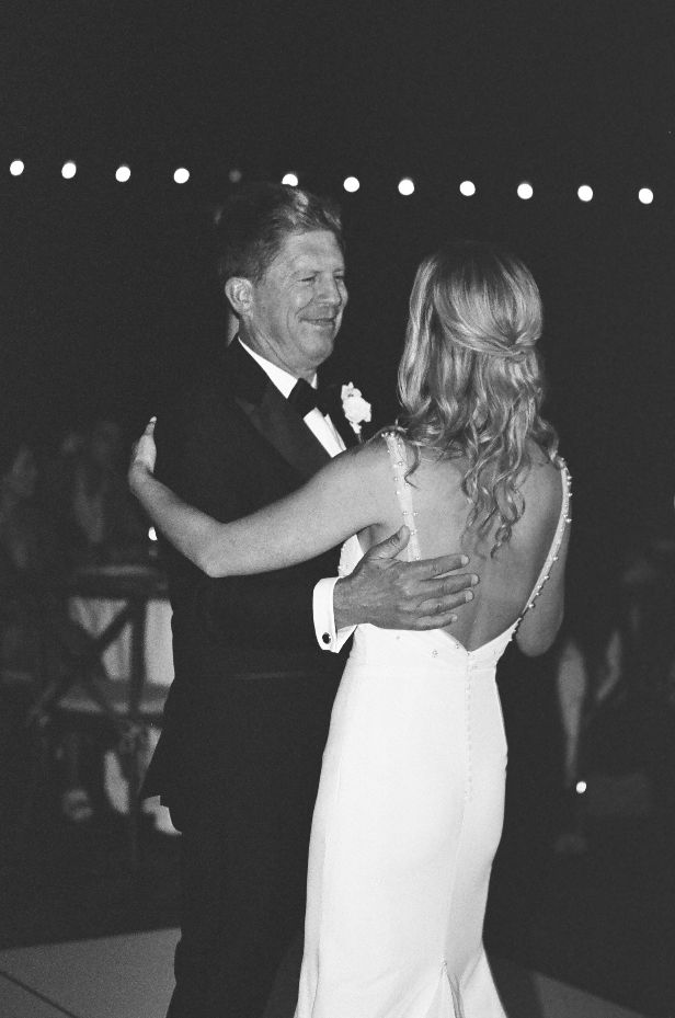 Benefits of Wedding Dance Lessons Katie Dad - Bella Ballroom