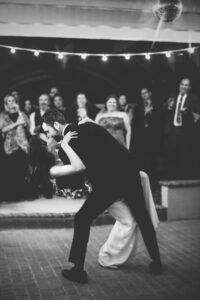 Orange County Wedding Dance Classes Success Story with Kristen and Micheal Kristen and Michael wedding dance
