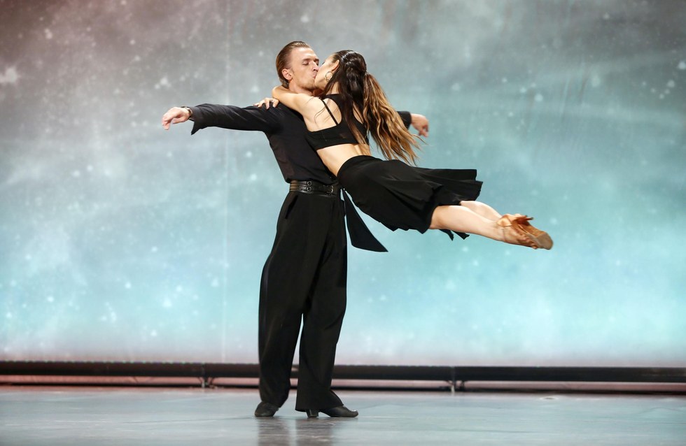Summer Dance Shows - SYTYCD Audition 1 kristina and vasily so you think you can dance audition ballroom