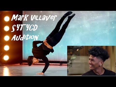 Summer Dance Shows - SYTYCD Audition 1 mark villaver so you think you can dance breaking contemporary
