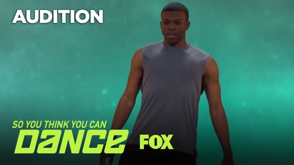 Summer Dance Shows – SYTYCD Audition 2 Matthew Deloch contemporary ballet dance audition