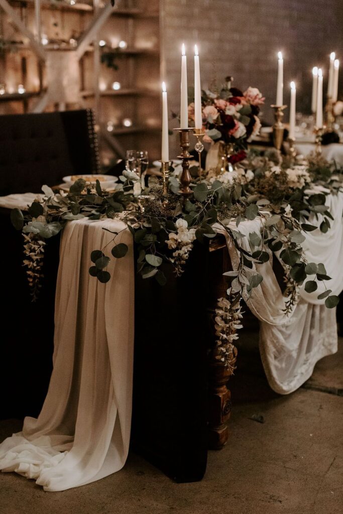 Til Death Do Us Part Moody Romantic Nuptials At An Industrial Wedding Venue ⋆ Ruffled - Bella Ballroom