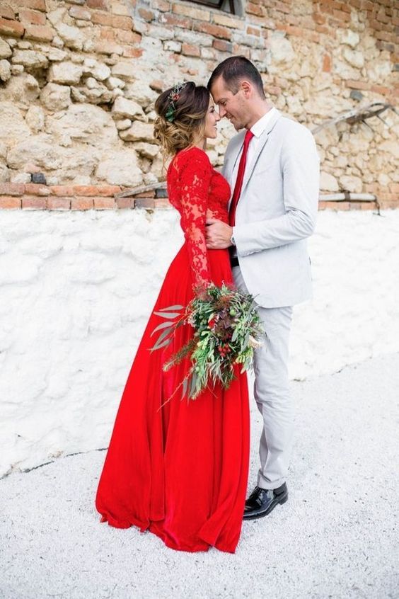 Non-Traditional Wedding Dress Colors - Bella Ballroom - Orange County's  Premier Dance Studio