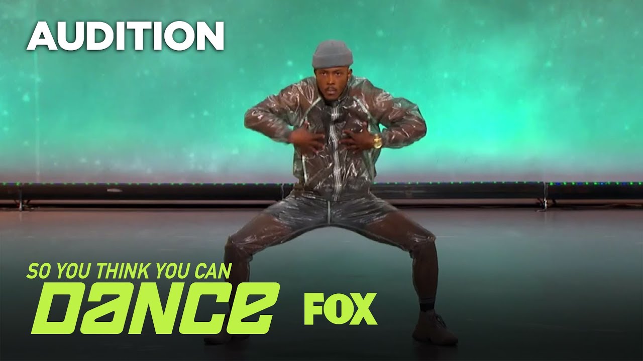 Summer Dance Shows - SYTYCD Audition 1 so you think you can dance hip hop audition