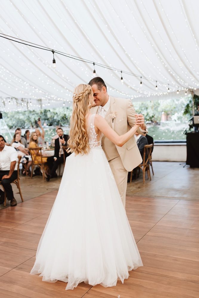 Benefits of Wedding Dance Lessons ShelbyRobert1 - Bella Ballroom