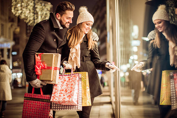 Christmas Date Night Ideas Shopping Together - Bella Ballroom