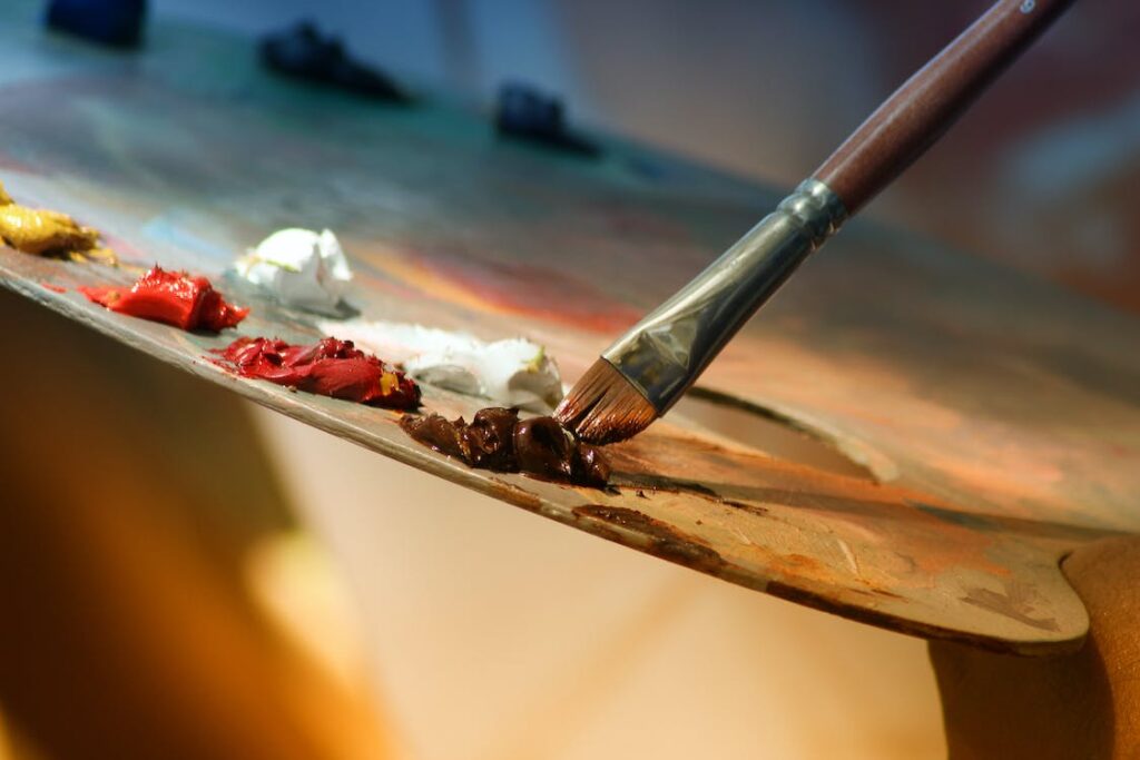 Valentine's Day Date Night Ideas painting - Bella Ballroom