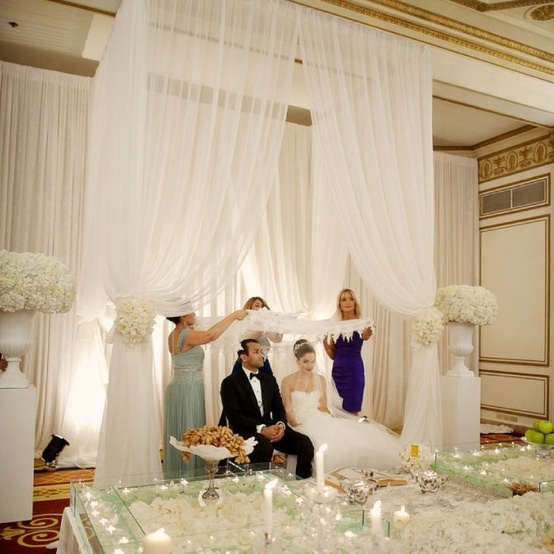 persian wedding - Bella Ballroom