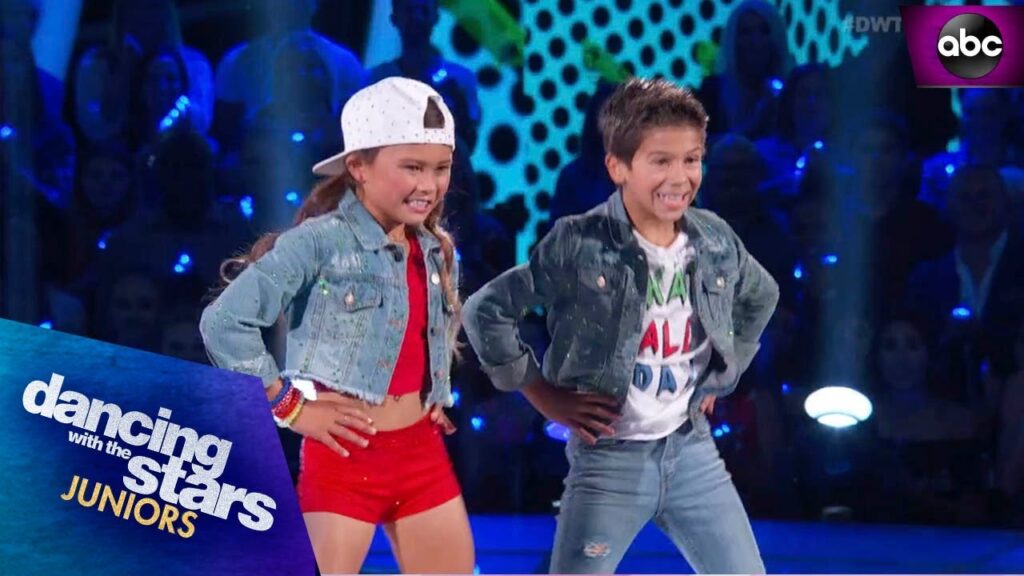 Dancing with The Stars Juniors Winners - Ballroom Dancing for Children OC dancing for kids in orange county